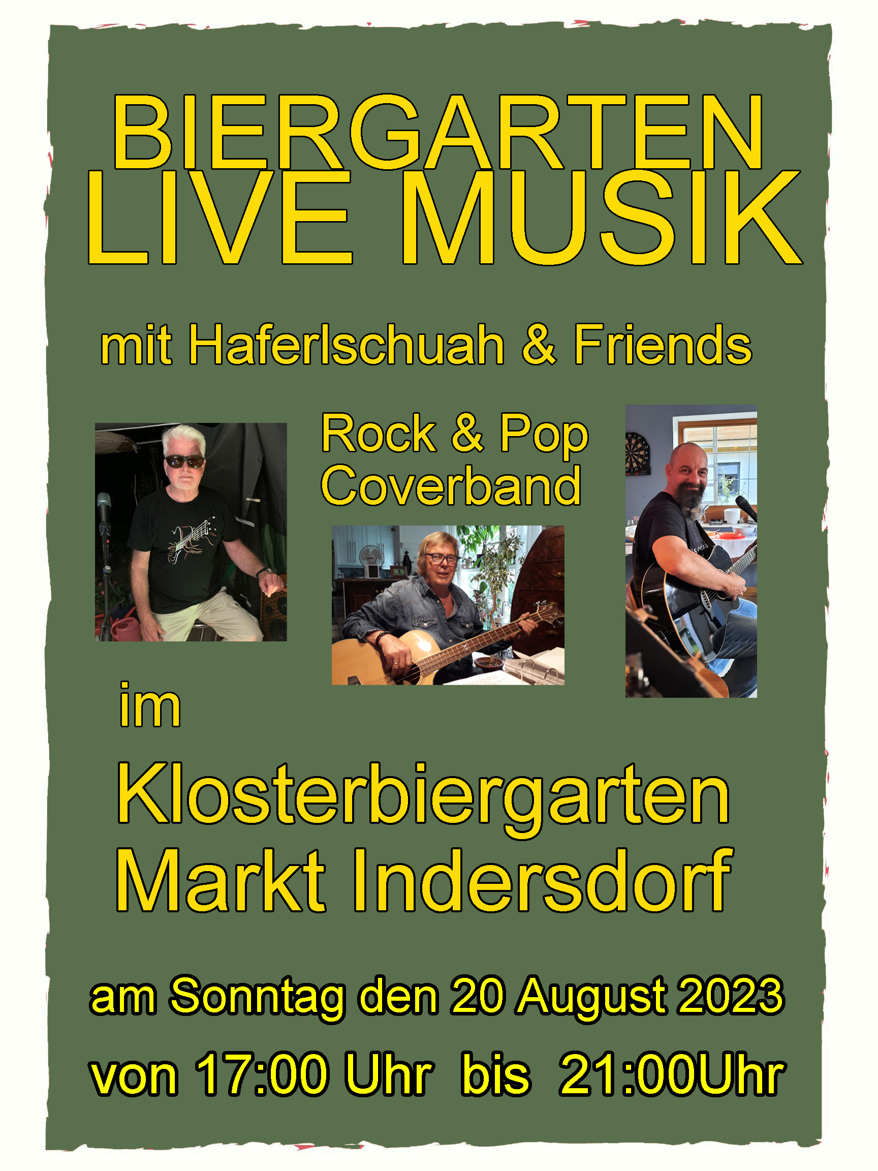 Haferlschuah_Friends_Klosterbiergarten_Indersdorf_20_August_2023